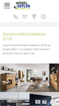 Mobile Screenshot of moebel-ostler.de